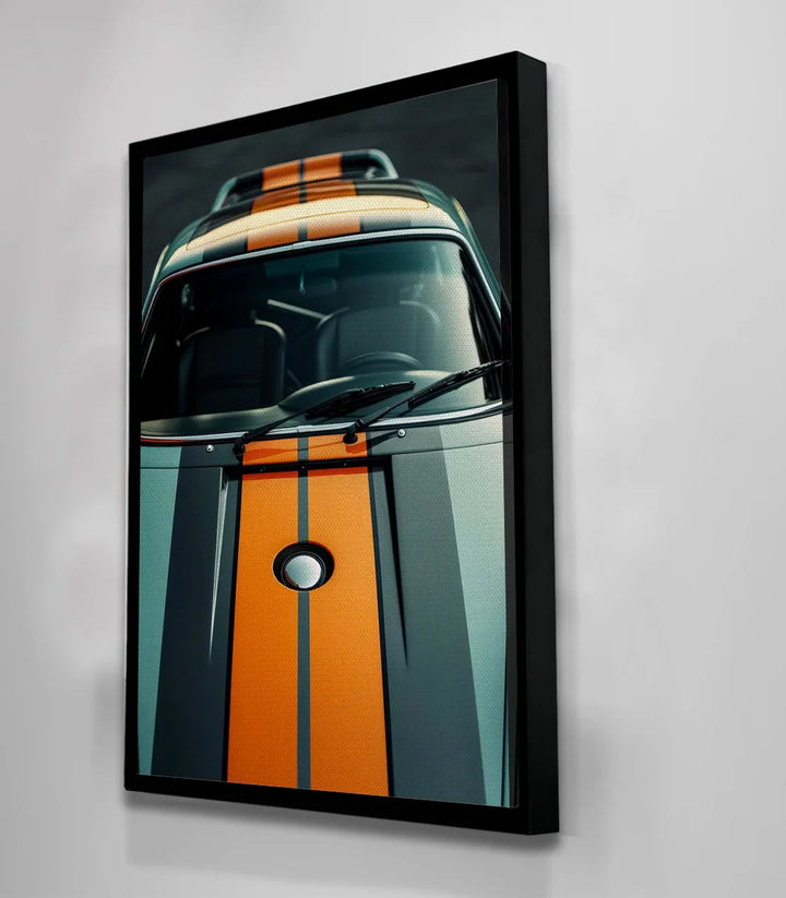 Tableau automobile sport photo-art intérieur design Massinart