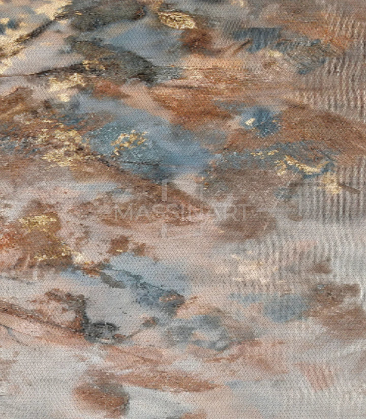 Tableau Tree of Life ambiance intérieur beige or Massinart