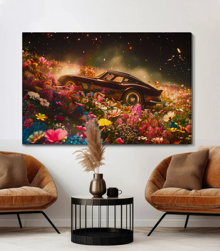 Décoration intérieur Flower Ride style surréaliste Massinart