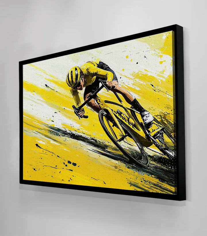 Tableau Sunfire Ride en mise en situation intérieur Massinart