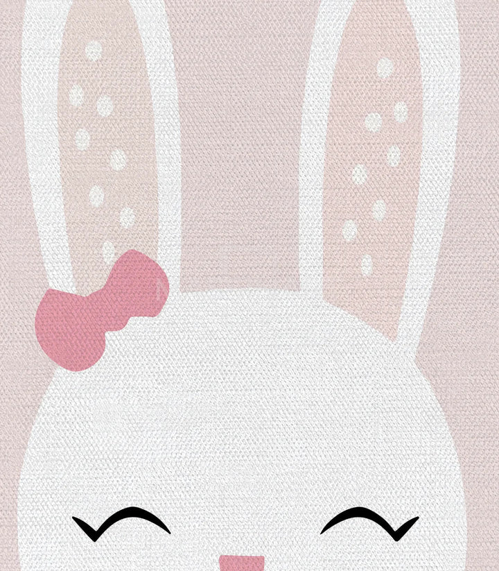 Mise en situation salon chambre enfant diptyque Bunny Panda Massinart