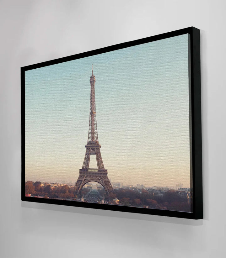 Tableau Tour Eiffel hôtel airbnb décoration murale Massinart