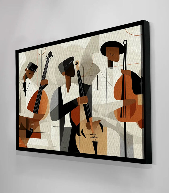 Cadrage mural Tableau The Swinging Beat Massinart salon moderne design