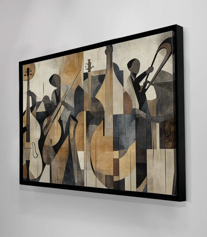 The Geometry of Jazz en mise en situation salon marocain chic, décoration Massinart