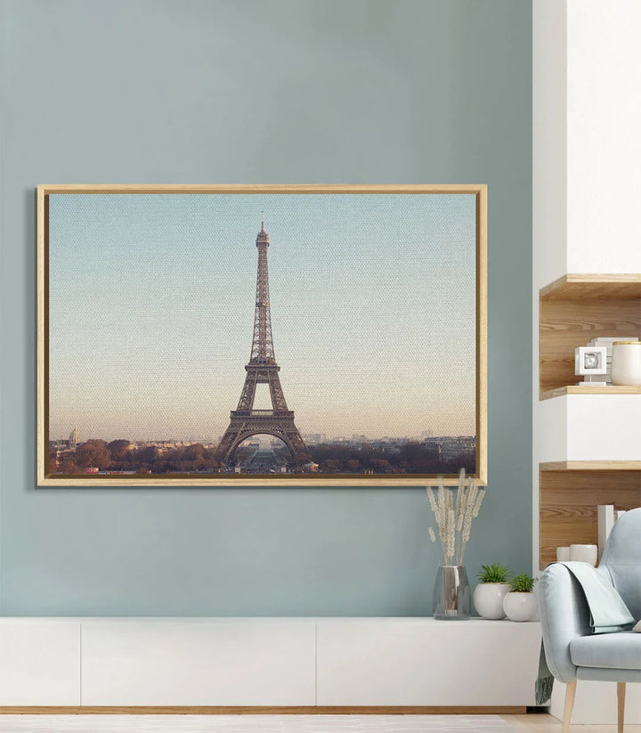 Tableau Tour Eiffel décoration intérieur chambre Massinart