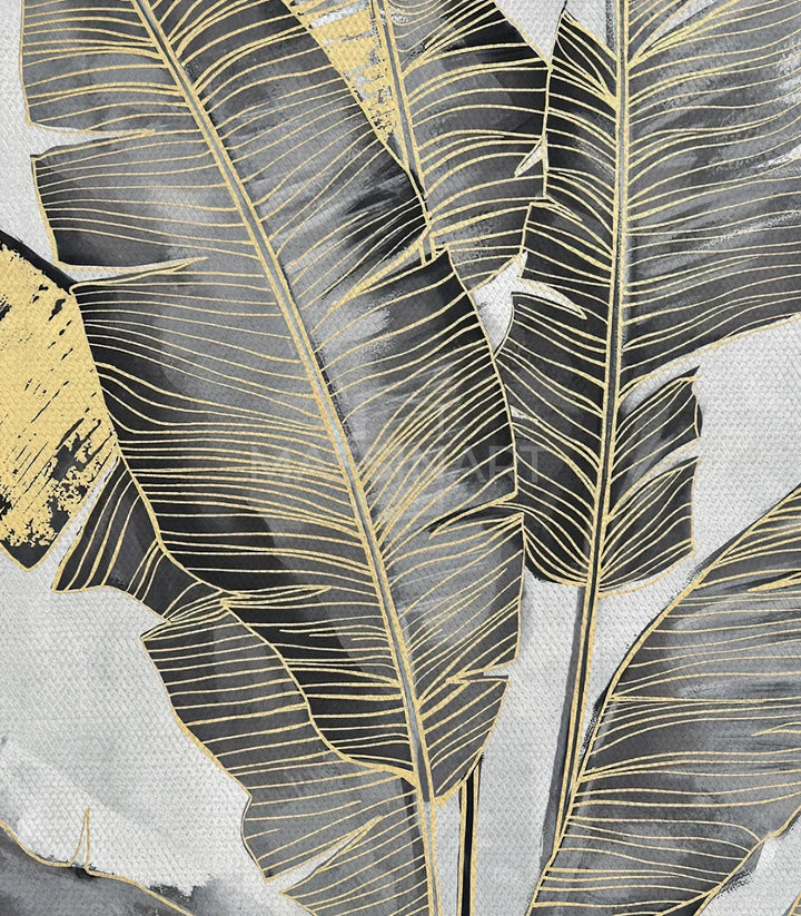 Tableau Banana Leaves Massinart