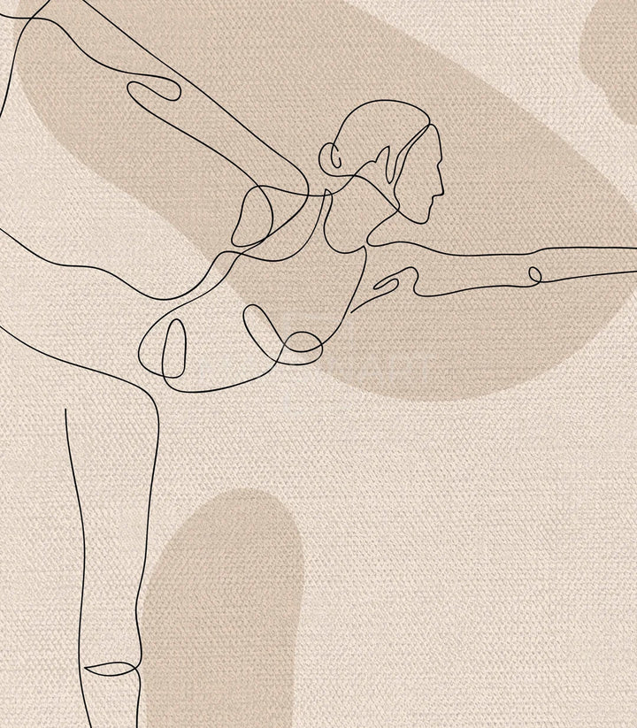 Tableau Boho Balance ambiance décoration zen Massinart