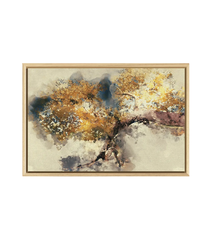 Tableau Striving Branch Massinart — emballage livraison prêt à accrocher