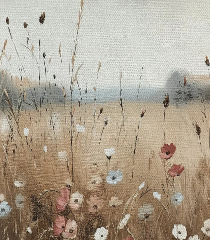 Tableau Farmyard style photo-art nature rustique — Massinart