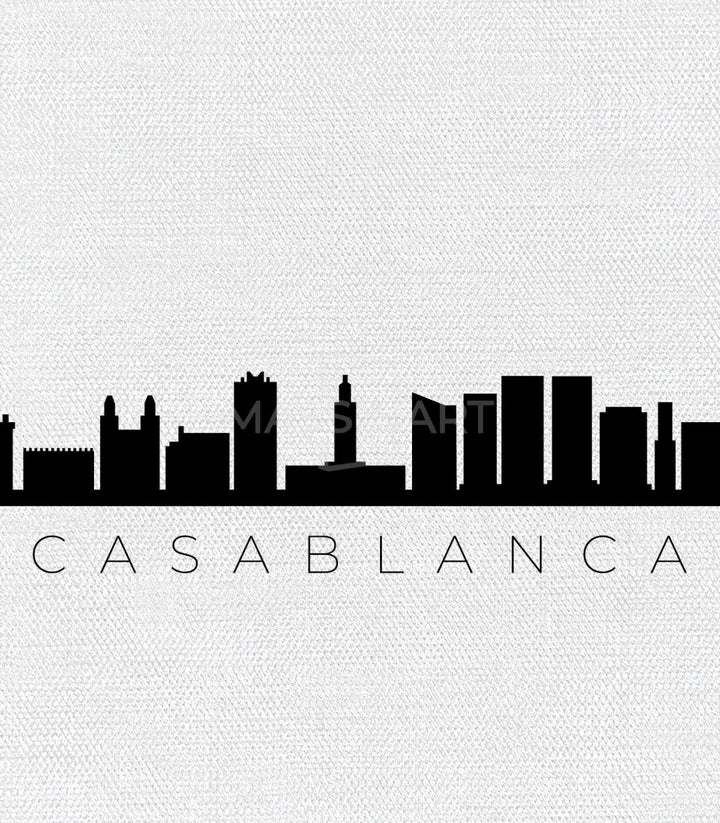 Mise en situation triptyque Casablanca bureau moderne Massinart