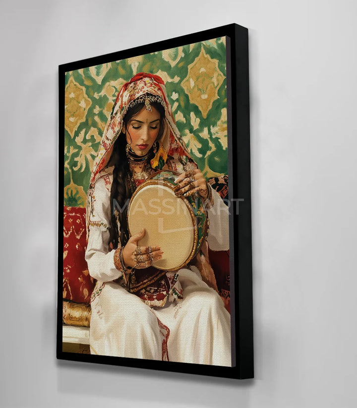 Mise en situation Amazigh Rhythm - Décoration intérieur marocain - Massinart