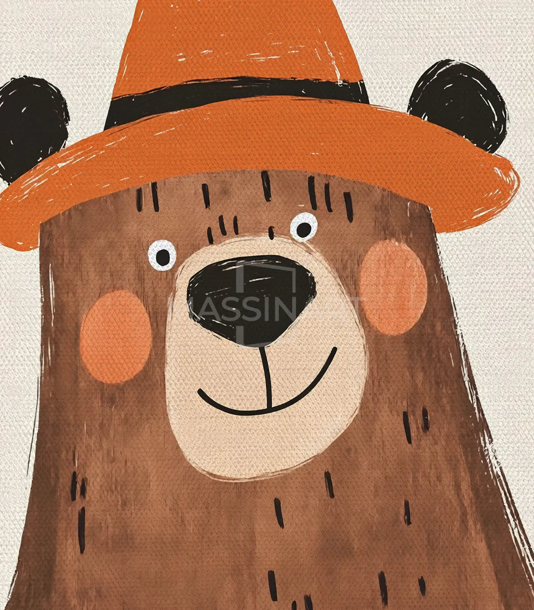 Skating Bear