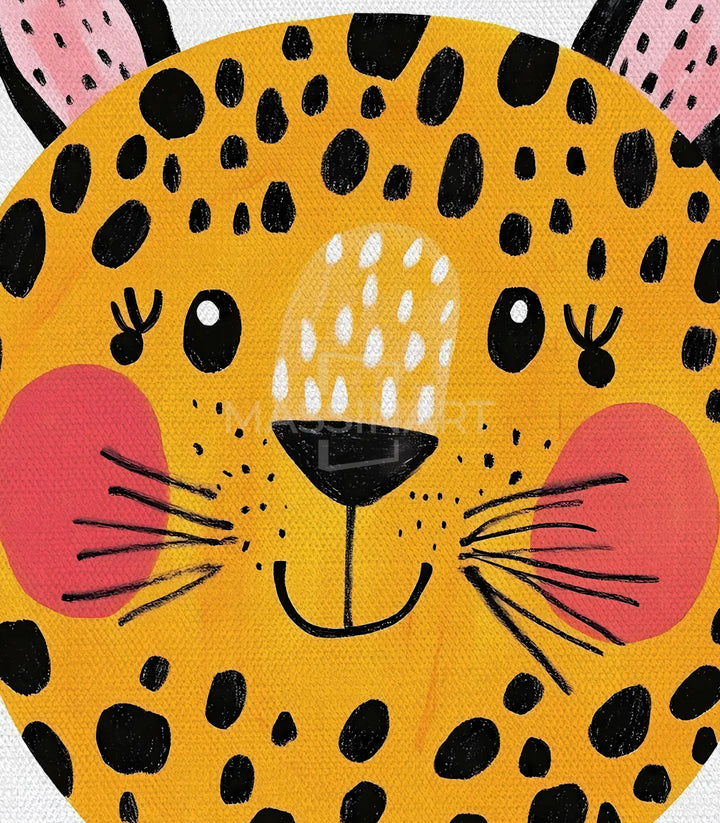 Tableau Furry Faces vue ensemble — deux cadres côte à côte avec illustrations animaux expressifs