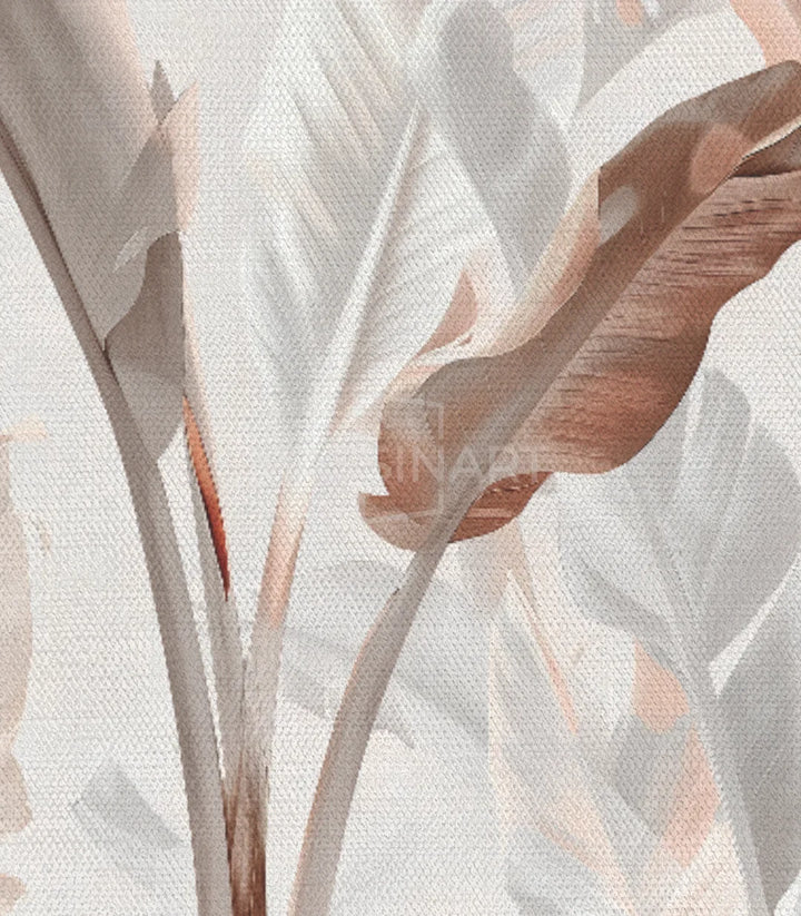 Mise en situation chambre, tableau nature Eden style minimaliste — Massinart