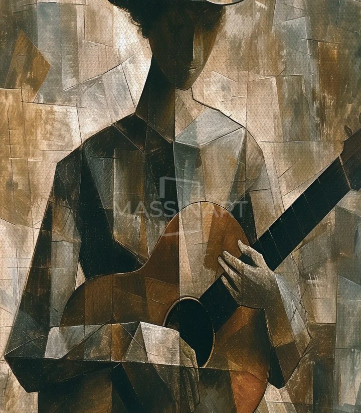 Mise en situation décoration Chords Massinart musique abstraite