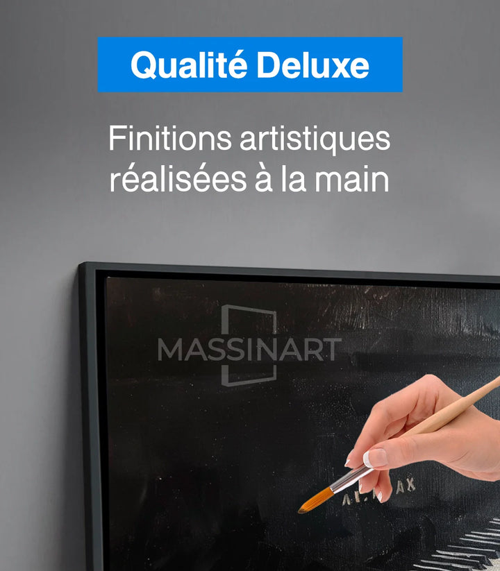 Mise en situation couloir Melodic Touch Massinart