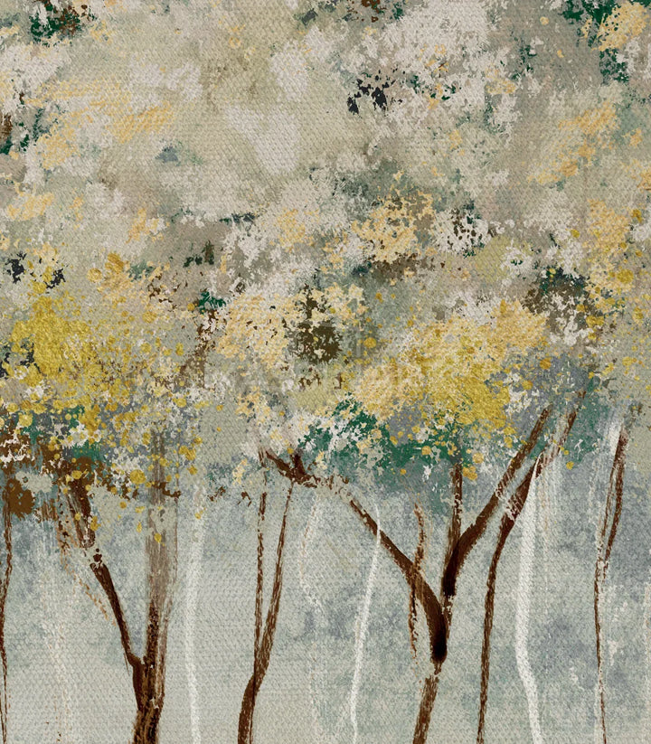 Tableau Happiness Tree style contemporain minimaliste Massinart