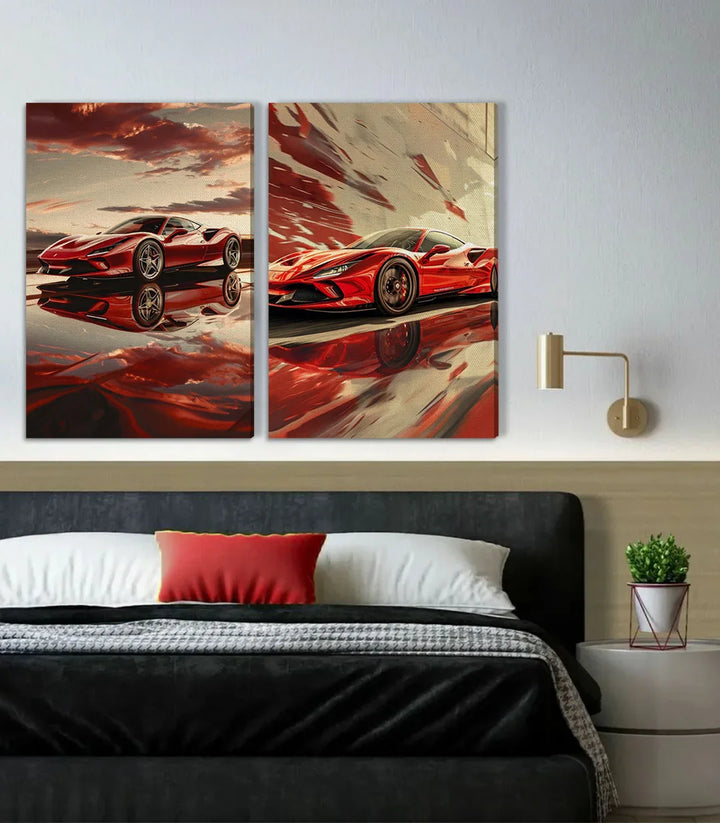 Red Reflection - FLASH DEAL