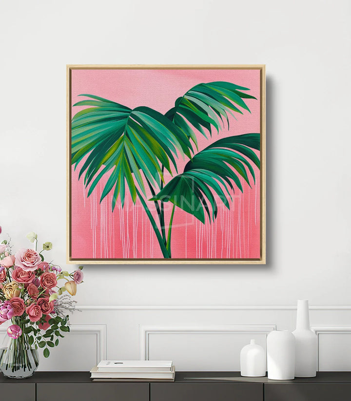 Décoration intérieur Tableau Soft Fronds Massinart
