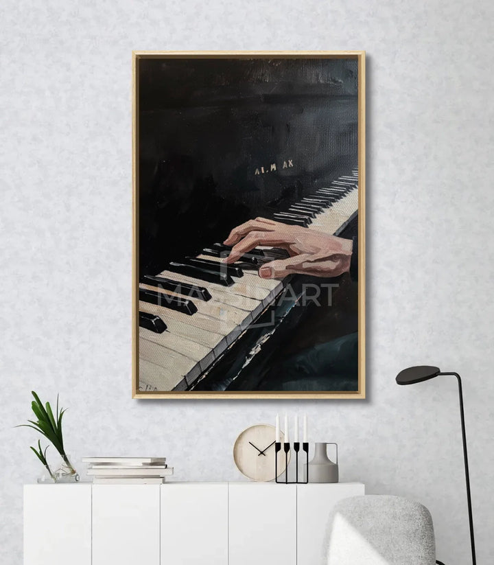 Décoration intérieur Melodic Touch piano Massinart