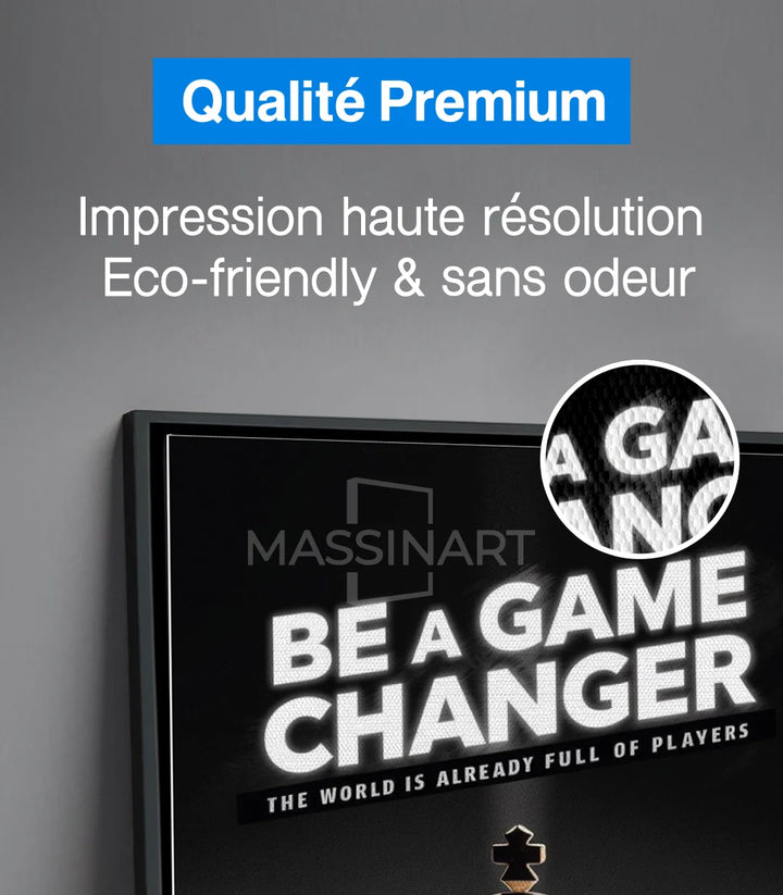 Chambre enfant tableau game changer Massinart