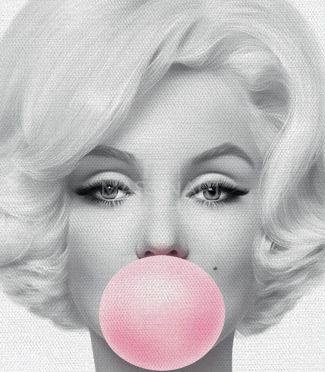 Marilyn and Audrey Bubblegum