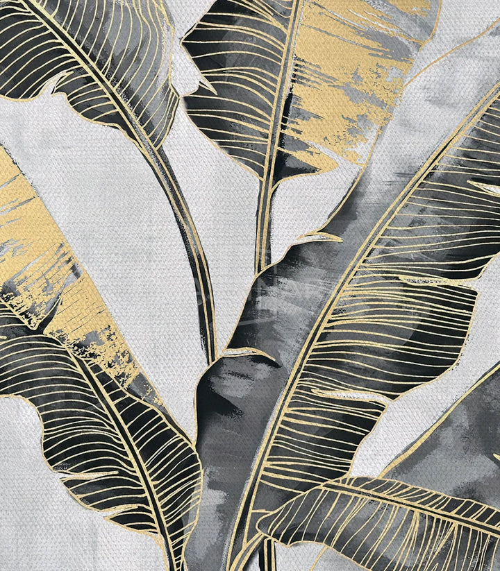 Tableau Banana Leaves Massinart