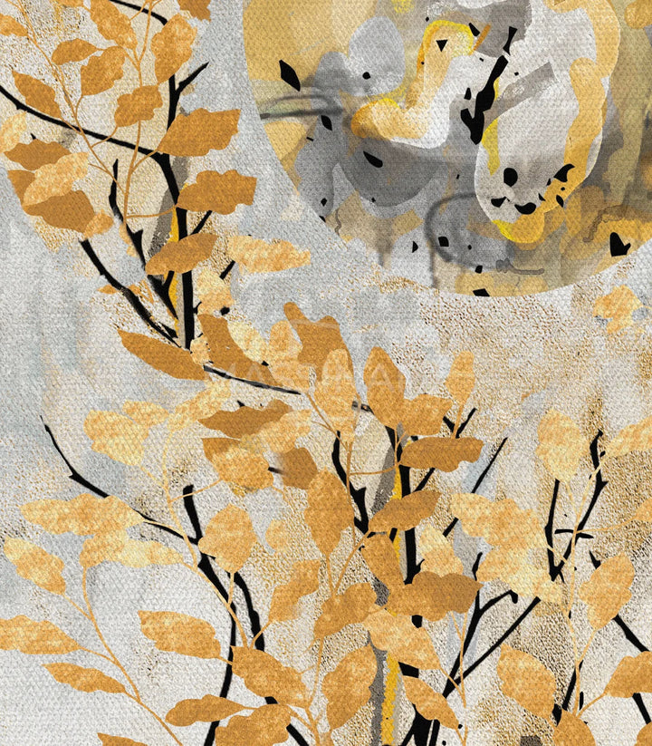 Tableau arbre poétique Massinart