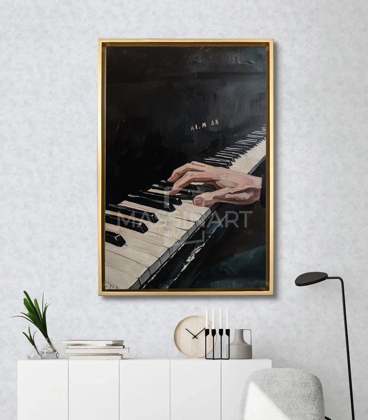 Mise en situation salon moderne Melodic Touch Massinart