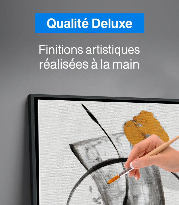 Tableau Énergie abstrait contemporain mur cadres Massinart
