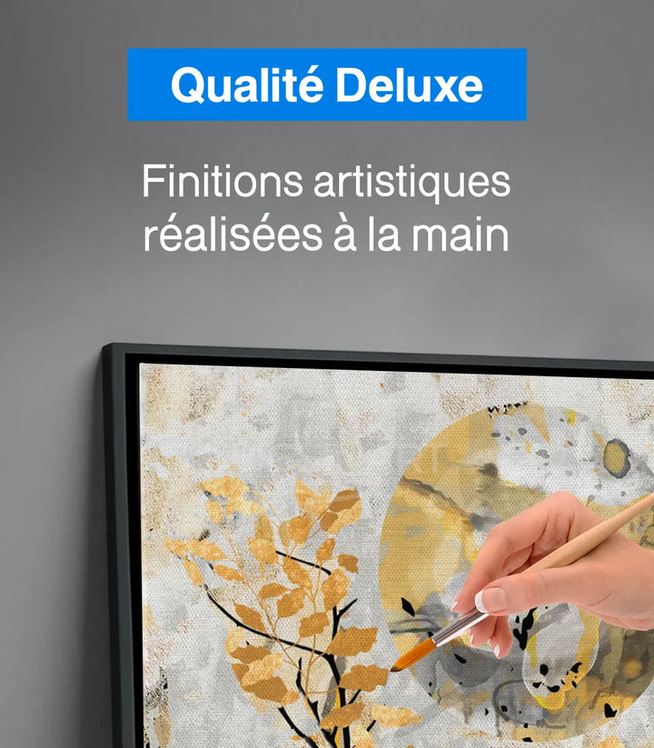 Tableau arbre minimaliste style épuré Massinart