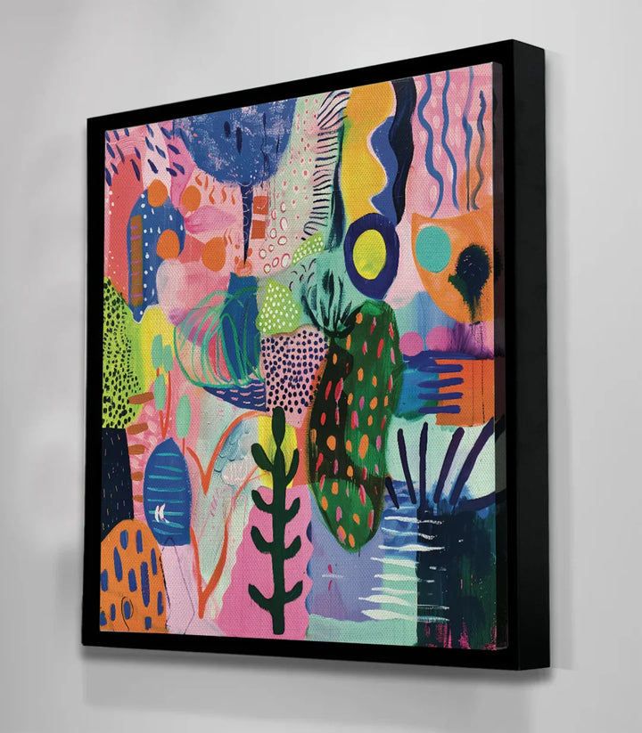 Tableau Sylvan Muse décor mur couloir design moderne — Massinart