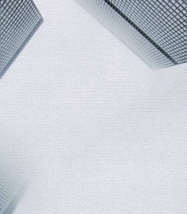 Tableau perspective géométrique buildings city view Massinart