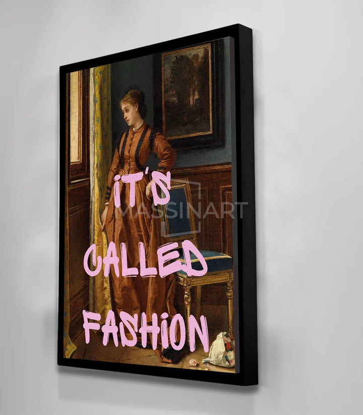 Mise en situation salon moderne, tableau art urbain intérieur galerie Massinart