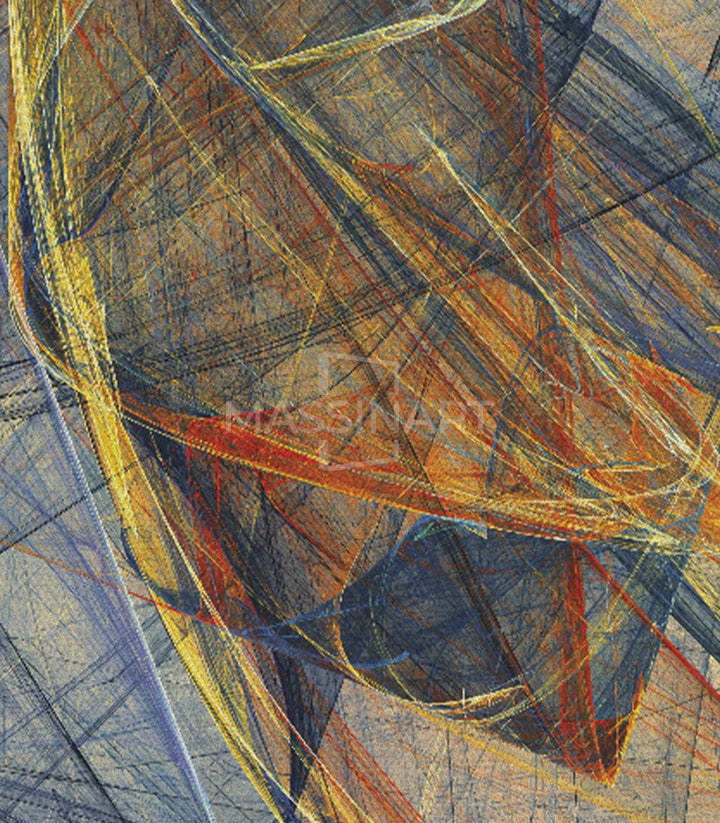 Ambiance bureau contemporain, tableau Futuristic Motion énergie créative