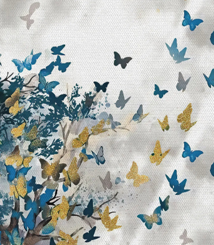 Tableau Butterfly Effect art contemporain nature Massinart