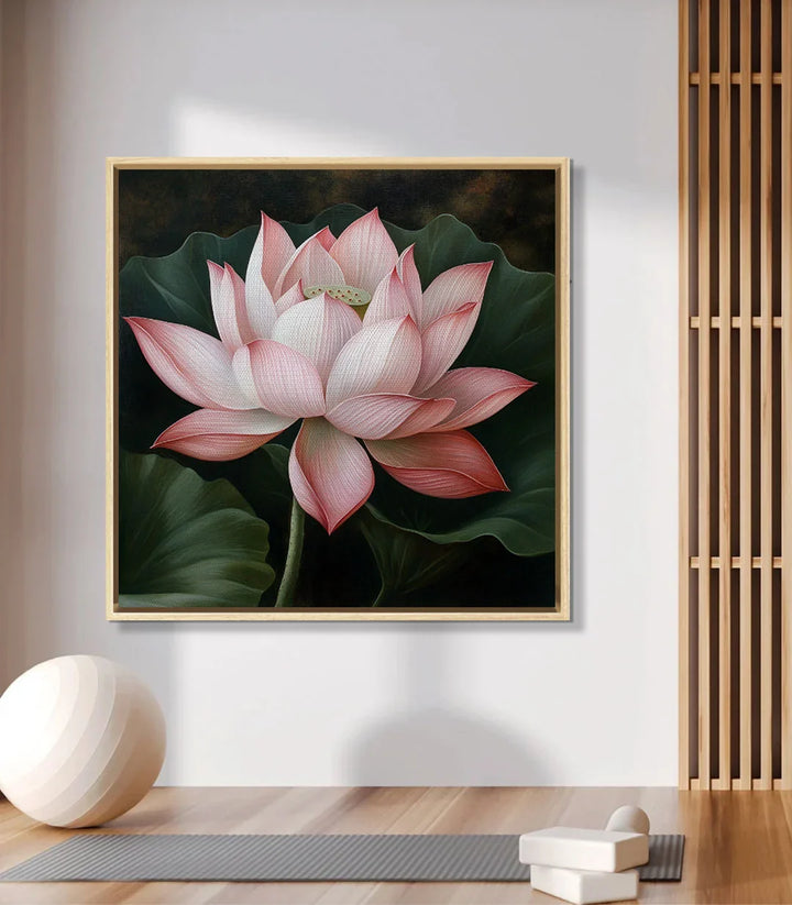 Décoration intérieur chambre à coucher lotus flower - Massinart