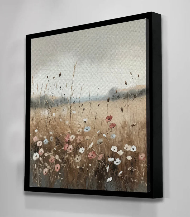 Tableau Farmyard ambiance salon cosy minimaliste — Massinart