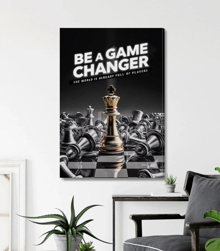 Décoration intérieur bureau tableau motivation Massinart