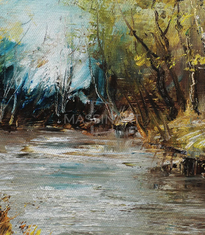 Présentation finale tableau paysage Massinart