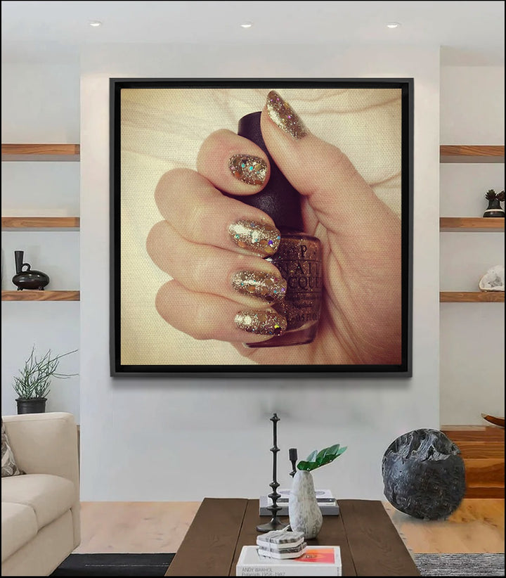 SM0004-60X60 en qualité premium avec cadre noir – Massinart