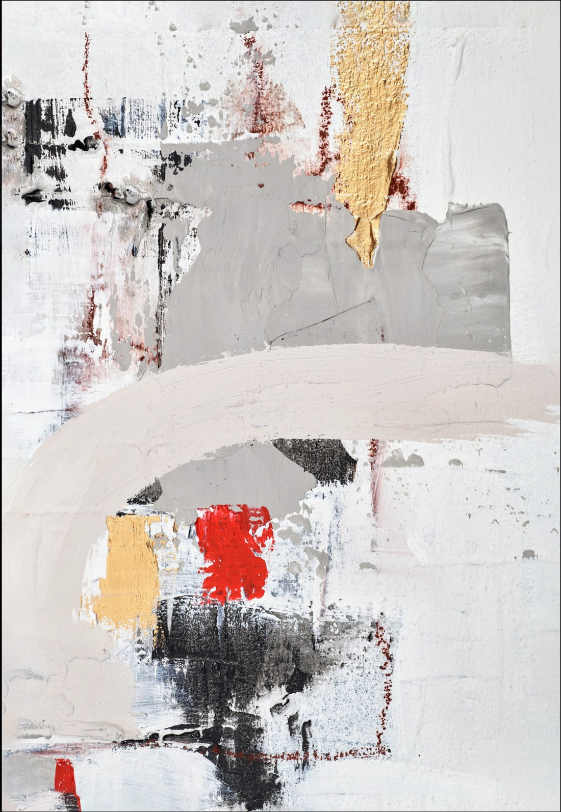 tableau bim-40X60/premium/cadre dorée