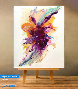 Emotive - signé par l'artiste Yasmine BNN.