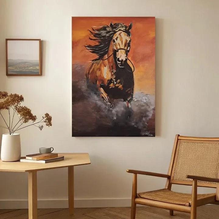 Leyth - signe par l'artiste "Mouna Akebli"