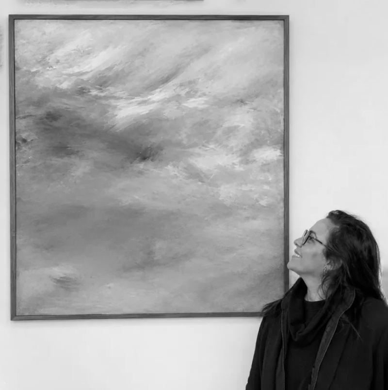 Amal Ouyizeme — artiste peintre marocaine