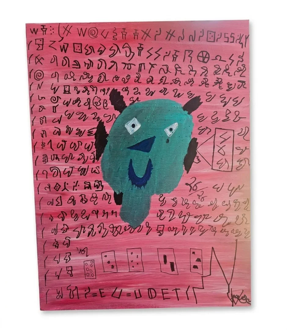 ttmd 26/26 - signe par l'artiste "Mehdi Chtioui"