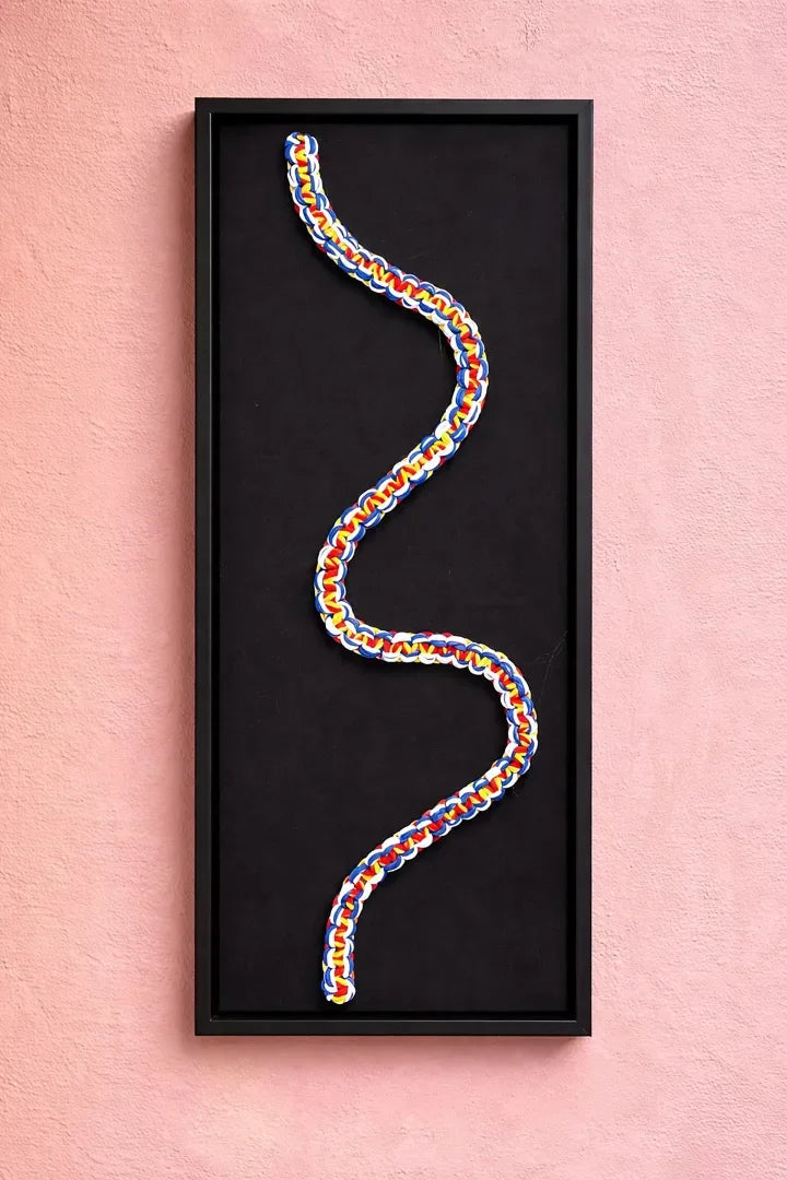 CHROMATIC LIGNE - signe par l'artiste "AMAL Abdouh"