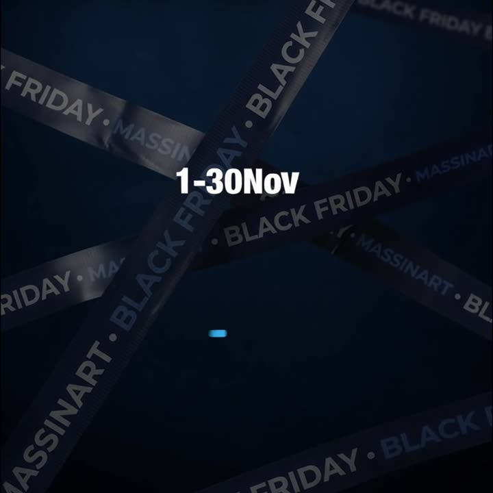Black Friday Massinart : jusqu'à -80 %