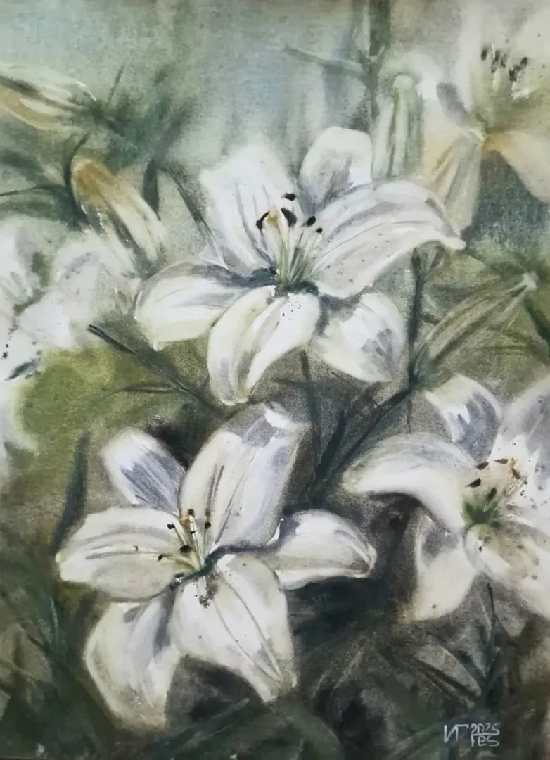 La lumière intérieure - signe par l'artiste "Iryna Grytsenko"