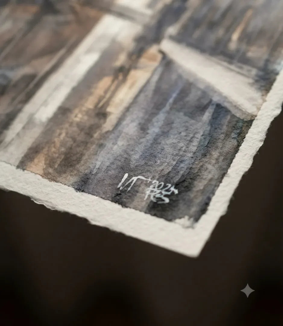 Réconciliation - signe par l'artiste "Iryna Grytsenko"